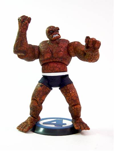 Set de 7 figuras de los 4 fantásticos ( Marvel 70396 ) imagen b