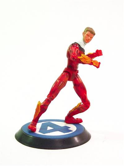 Set de 7 figuras de los 4 fantásticos ( Marvel 70396 ) imagen d