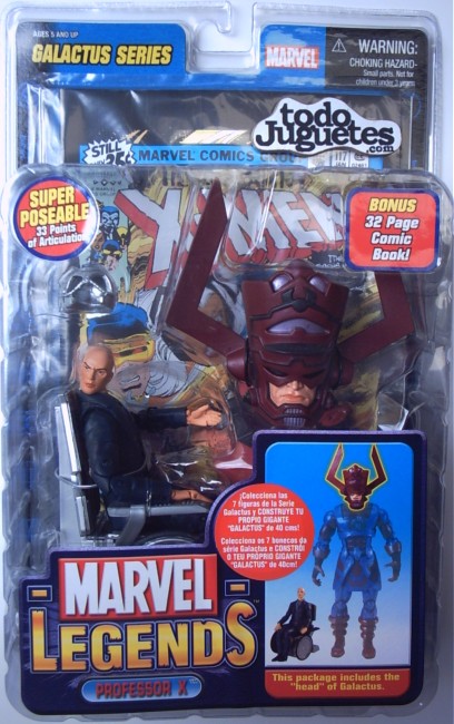 Serie Galactus Professor X