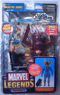 Serie Galactus Professor X