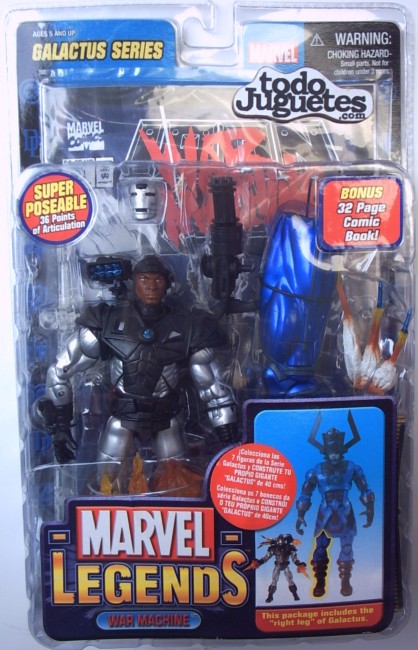 Serie Galactus War Machine