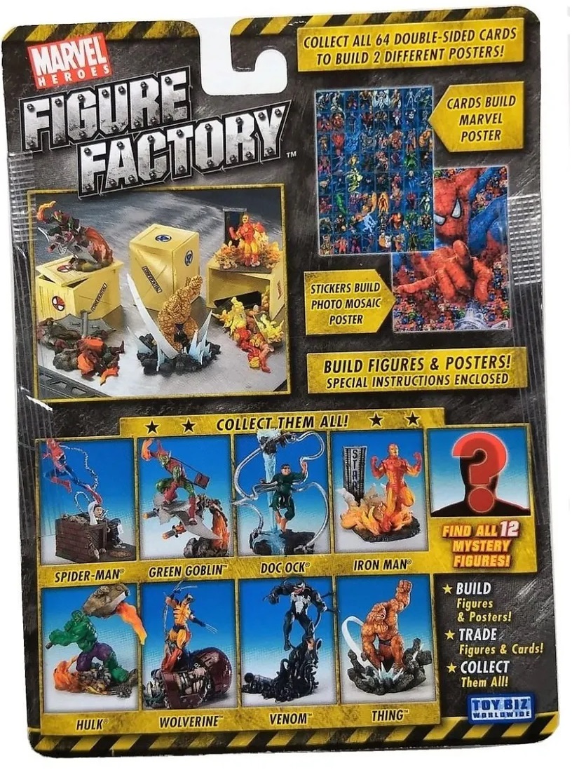 Figure Factory. Serie I: Wolverine ( Marvel 3113D ) imagen b