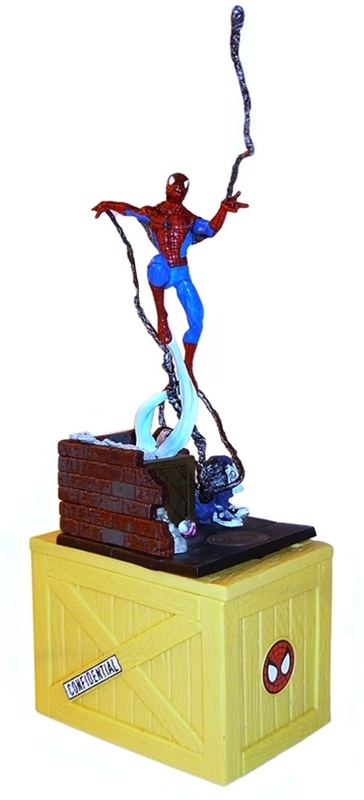 Figure Factory. Serie I: Spiderman ( Marvel 3113E ) imagen a