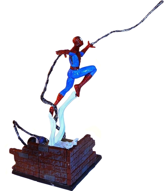 Figure Factory. Serie I: Spiderman ( Marvel 3113E ) imagen b