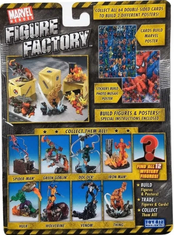 Figure Factory. Serie I: Spiderman ( Marvel 3113E ) imagen c