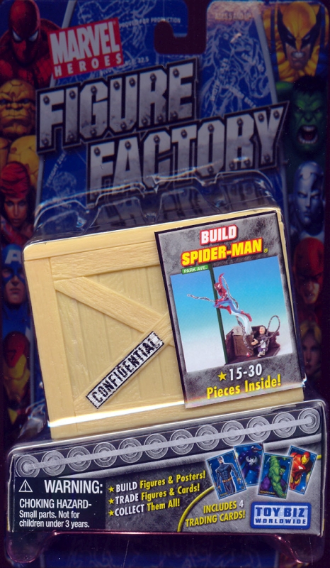 Figure Factory. Serie I: Spiderman ( Marvel 3113E ) imagen d