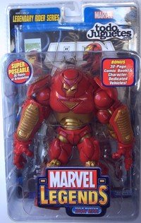 Serie Legendary Rider Iron Man Hulk Buster