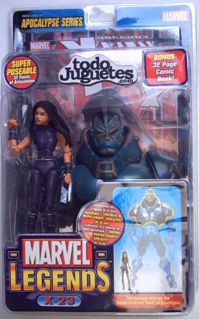 Serie Apocalypse X-23 variant