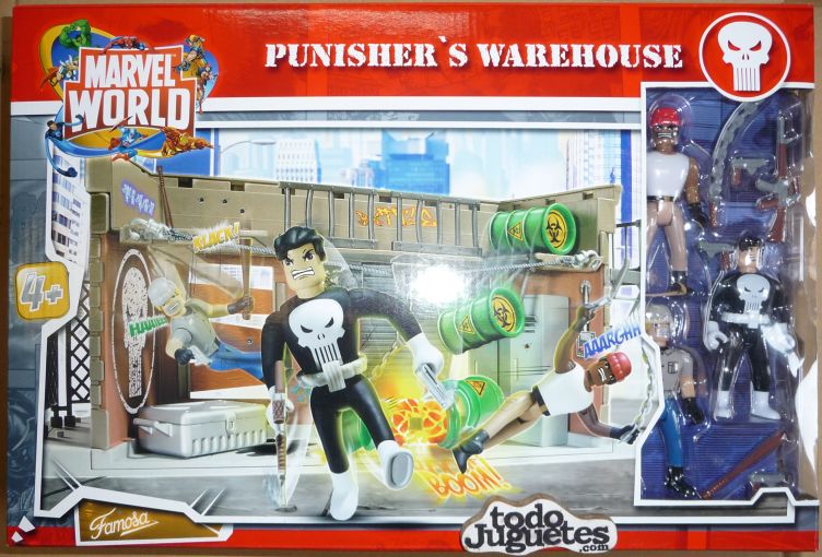 Punisher Warehouse