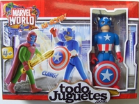 Captain America vs Kang