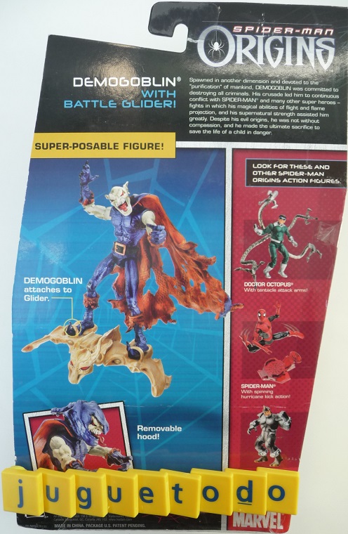 DemoGoblin with Battle Glider ( Marvel 79219 ) imagen b