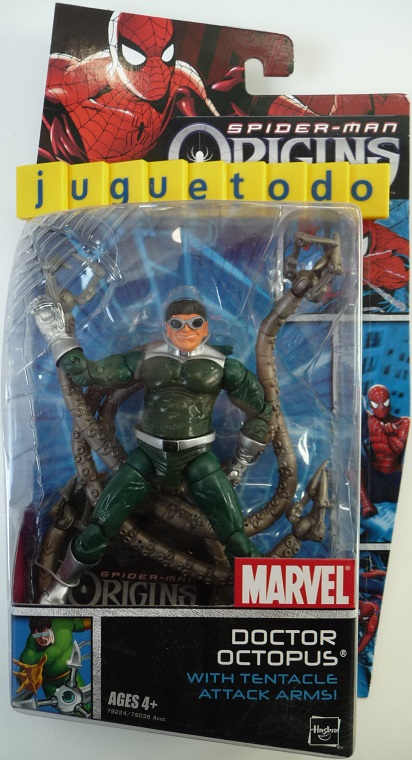 Dr Octopus with Tentacle Attack Arms ( Marvel 79224 ) imagen a