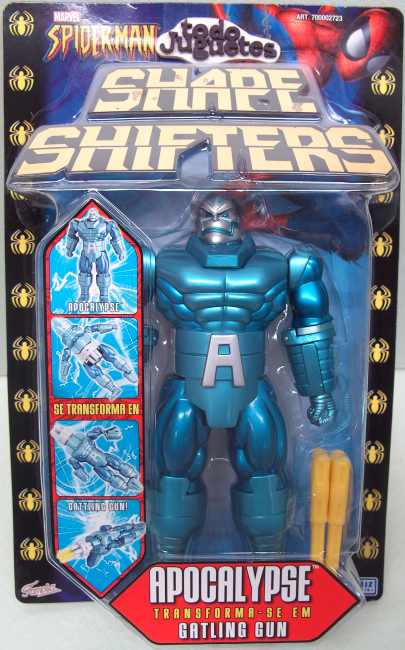 Apocalypse transformable en Gatling Gun