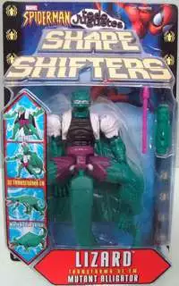 Lizard transformable en Mutant Alligator