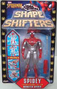 Spidey transformable en Monster Spider