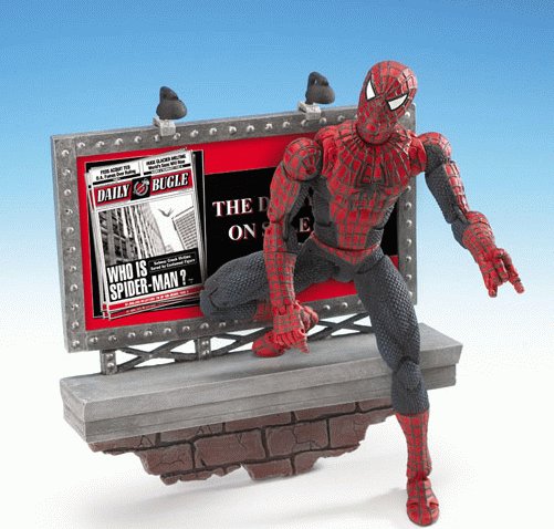 Serie II Ultraposable SpiderMan ( Marvel 43807 ) imagen a