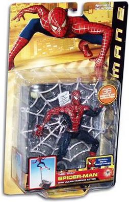 Marvel Serie I Web Climbing SpiderMan (Marvel 43818) | Juguetes