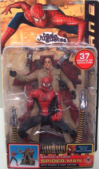 spiderman 2 juguetes
