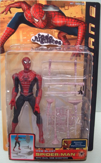 spiderman 2 juguetes