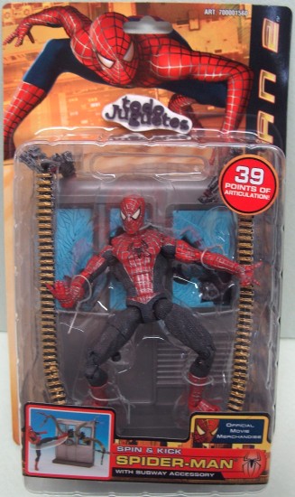 spiderman 2 juguetes