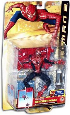 Serie I  Magnetic SpiderMan ( Marvel 43802 ) imagen b