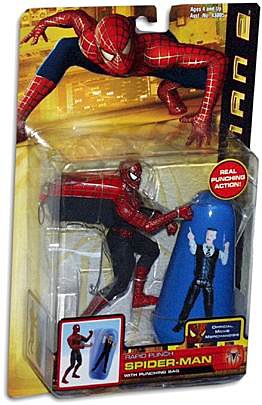 Serie II Rapid Punch SpiderMan ( Marvel 43806 ) imagen b
