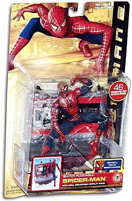 spiderman super articulado hombre araña 2
