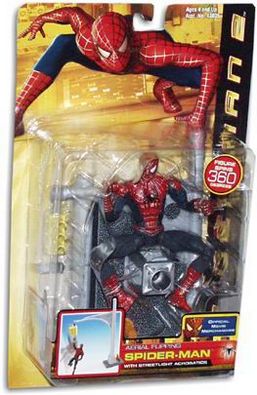 Serie II Aerial Flipping SpiderMan ( Marvel 43809 ) imagen b