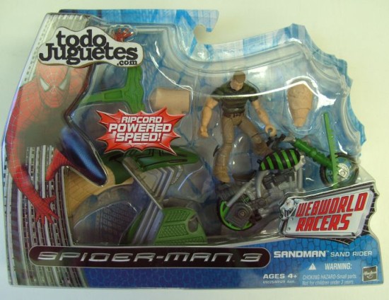 SandMan Sand Rider