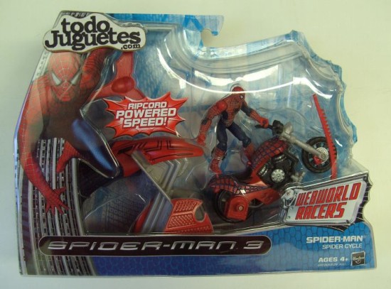SpiderMan Spider Cycle