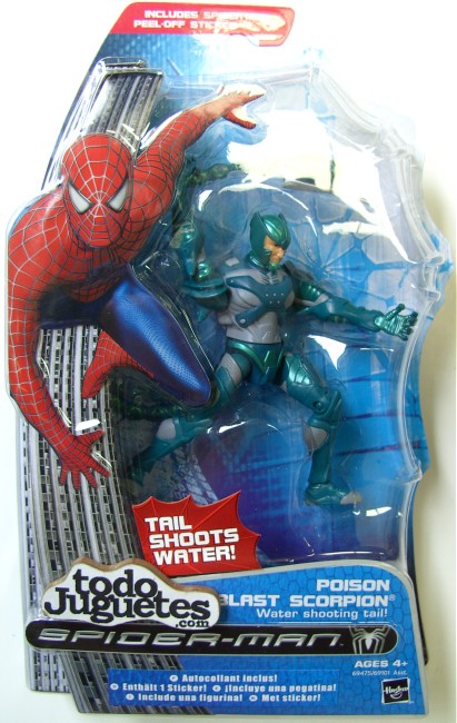 Poison Blast Scorpion