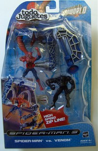 Spiderman vs Venom 2