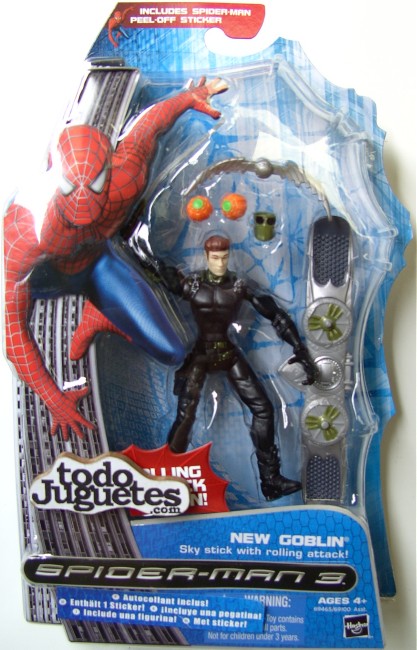 juguetes de spiderman 3