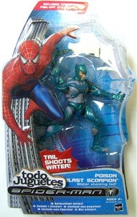Poison Blast Scorpion