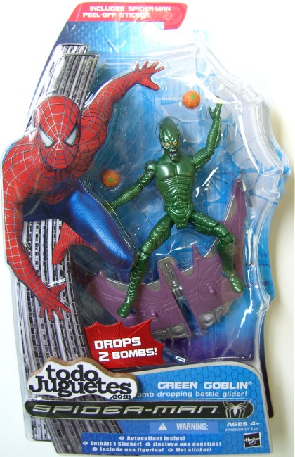 spiderman 1 juguetes