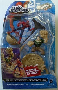 SpiderMan vs SandMan