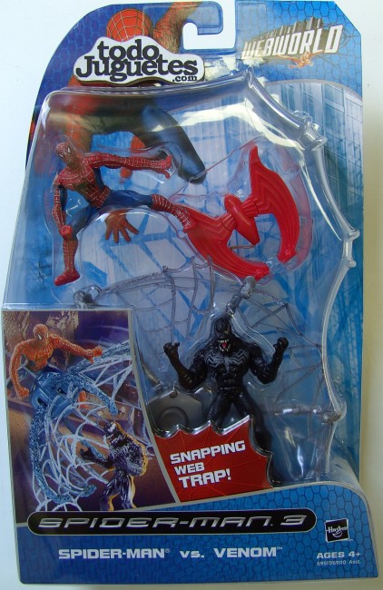Juguetes de spiderman y venom cheap