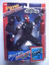 SpiderMan Deep-Sea