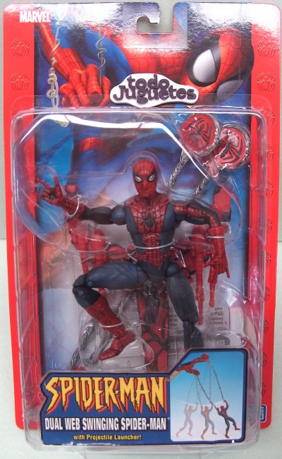 Spiderman Dual Web Swinging