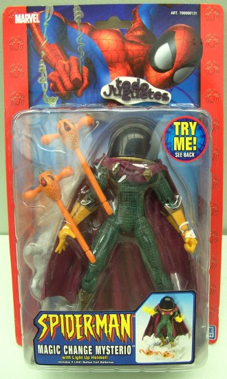 Marvel Magic Change Mysterio Marvel 131C Juguetes Juguetodo