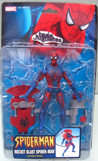Rocket Blast Spiderman