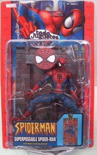 Spiderman multiarticulado