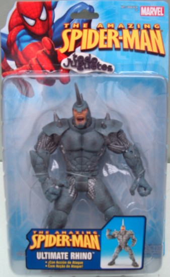 Rhino new arrivals spiderman juguete