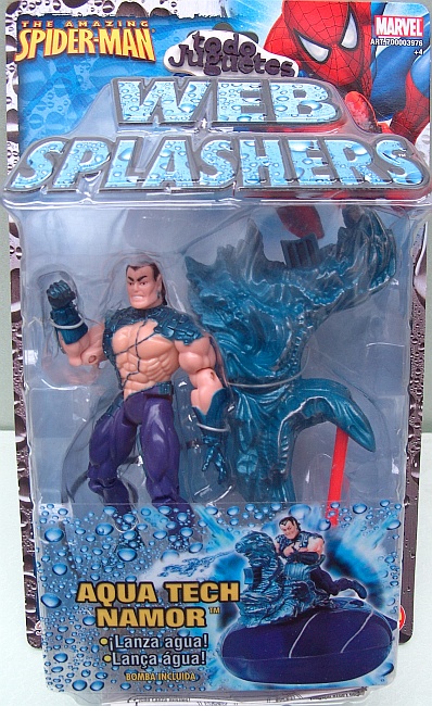 Web Splasher Aqua tech Namon