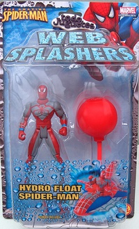 Web Splasher Spideman Hydro float