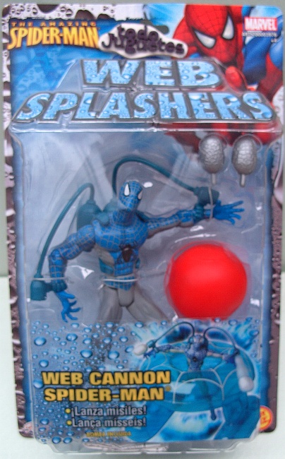 Web Splasher Spideman Web Cannon