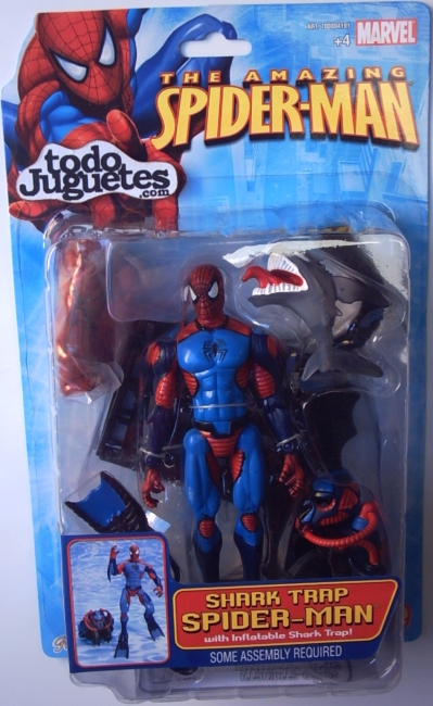 Shark Trap Spider-Man ( Marvel 4191.72182 ) imagen a