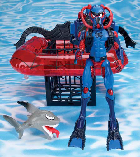 Shark Trap Spider-Man ( Marvel 4191.72182 ) imagen b