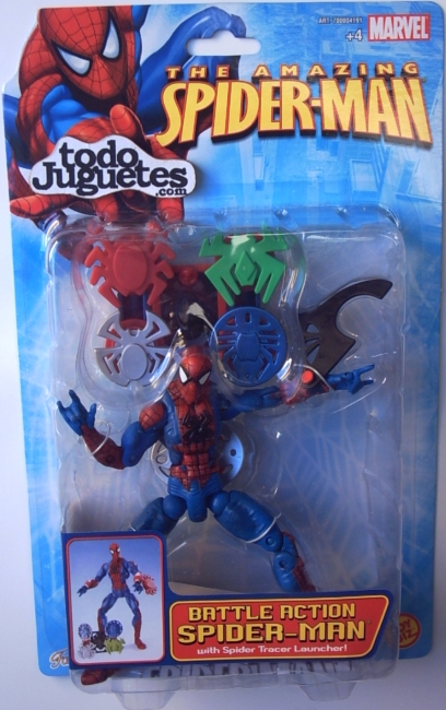 Battle Action Spider-Man ( Marvel 4191.72183 ) imagen a