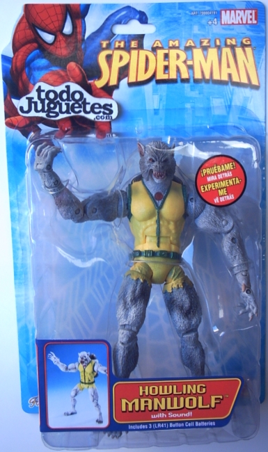 Howling Manwolf ( Marvel 4191.72186 ) imagen a